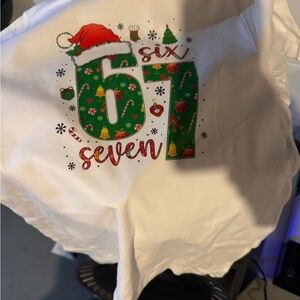 Festive White Christmas T-Shirt